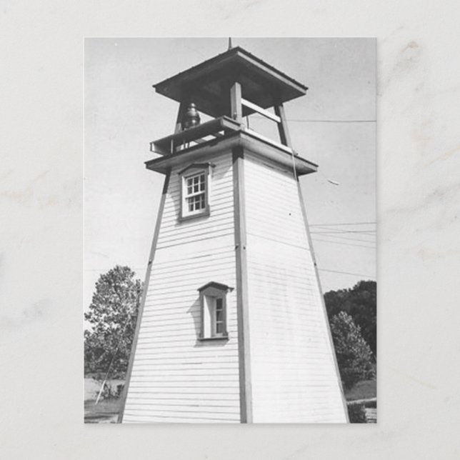 Postal Faro de Fort Washington (Anverso)