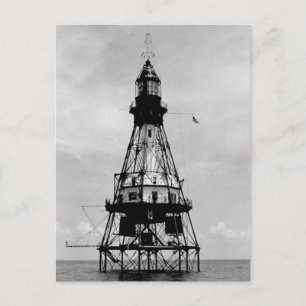 Postal Faro de Fowey Rocks