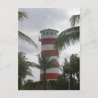 Postal Faro de Freeport Bahamas