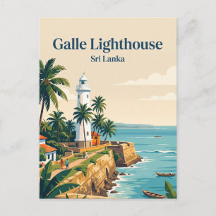 Postal Faro de Galle Sri Lanka