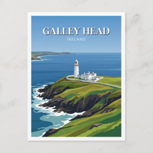 Postal Faro de Galley Head Clonakilty Irlanda Viajes