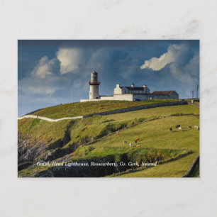Postal Faro de Galley Head, Co. Cork Irlanda