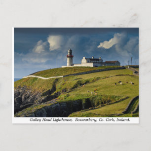 Postal Faro de Galley Head, Condado de Cork, Irlanda