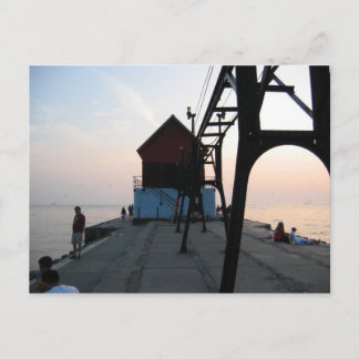Postal Faro de Grand Haven