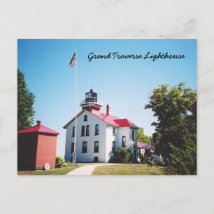 Postal Faro de Grand Traverse