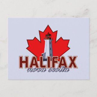 Postal Faro de Halifax