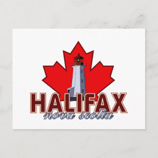 Postal Faro de Halifax