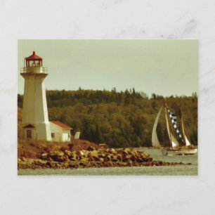 Postal Faro de Halifax
