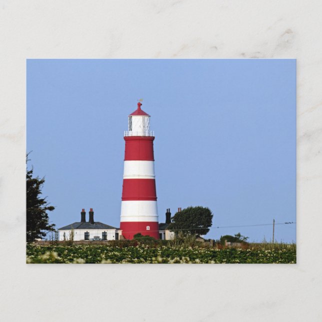 Postal Faro de Happisburgh Norfolk (Anverso)
