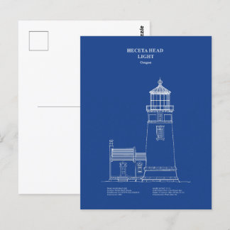 Postal Faro de Heceta Head - Oregon – AD