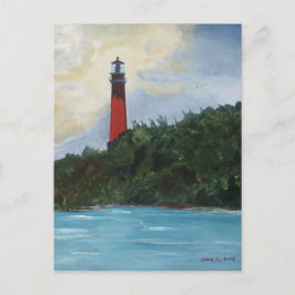 Postal Faro de Júpiter