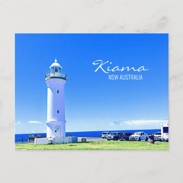 Postal Faro de Kiama NSW Australia (Anverso)
