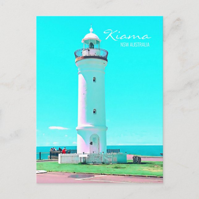Postal Faro de Kiama NSW Australia (Anverso)