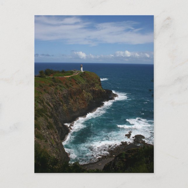 Postal Faro de Kilauea (Anverso)