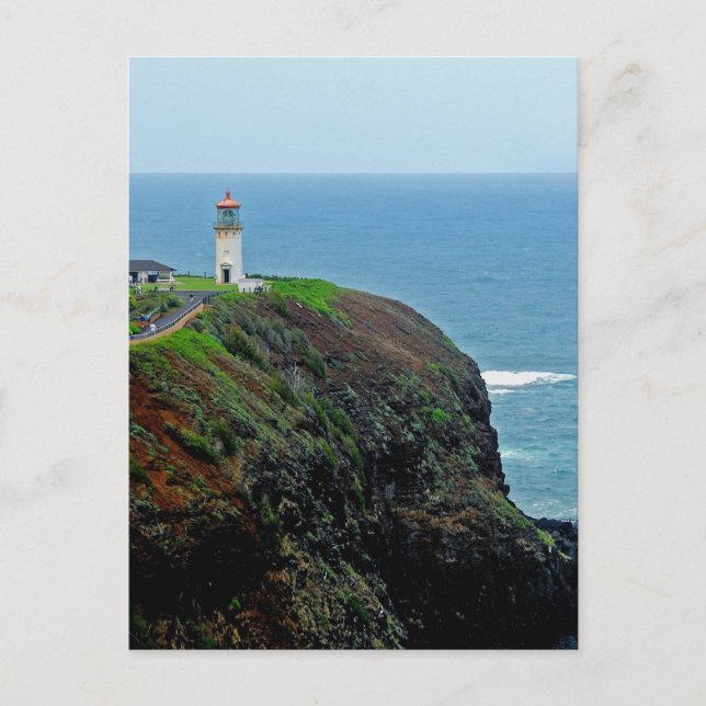 Postal Faro de Kilauea (Anverso)