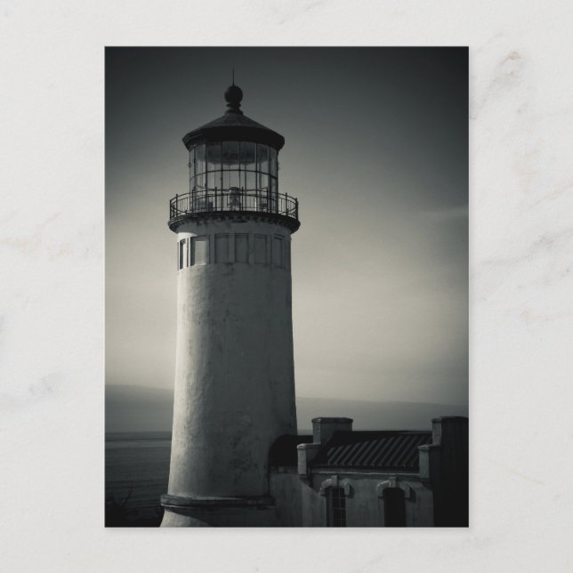 Postal Faro de la cabeza norte (Anverso)