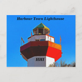 Postal Faro de la ciudad de Hilton Head Harbour Town