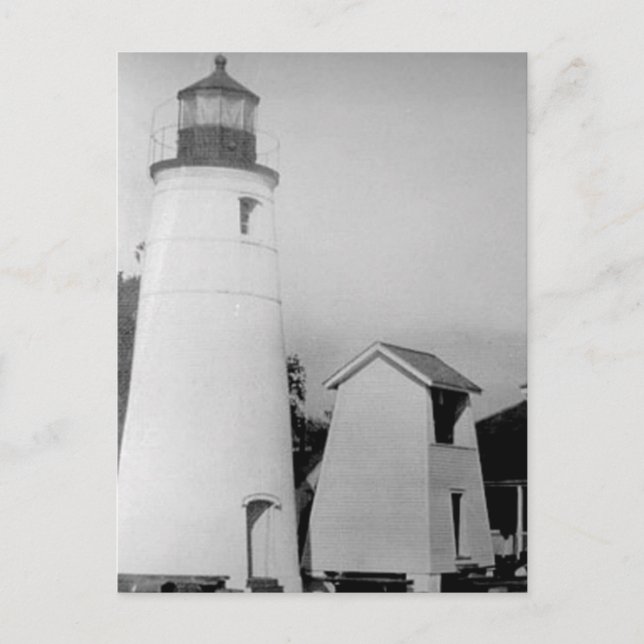 Postal Faro de la Cordillera del Río Tchefuncte 2 (Anverso)