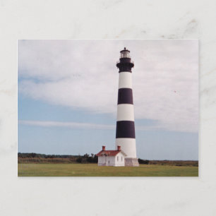Postal Faro de la isla Bodie