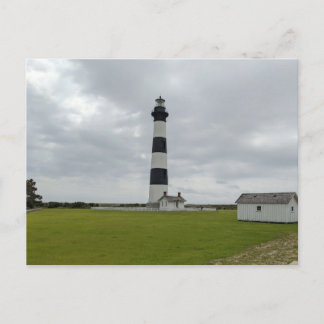 Postal Faro de la isla Bodie