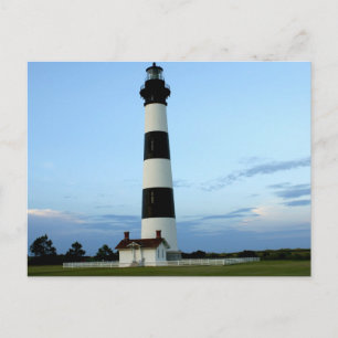 Postal Faro de la isla Bodie