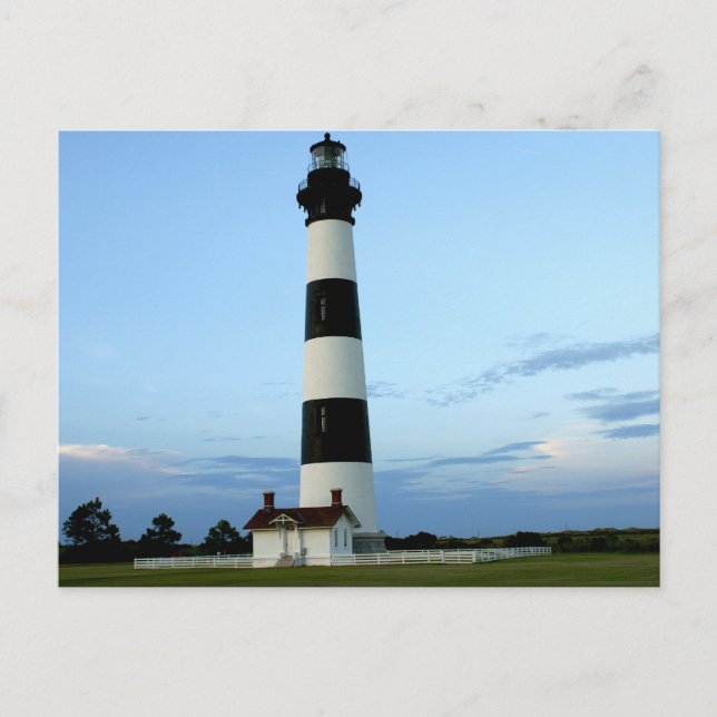 Postal Faro de la isla Bodie (Anverso)