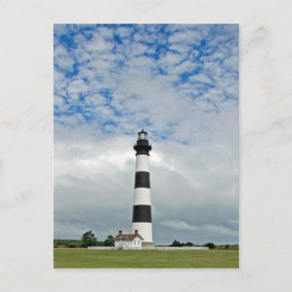 Postal Faro de la isla Bodie