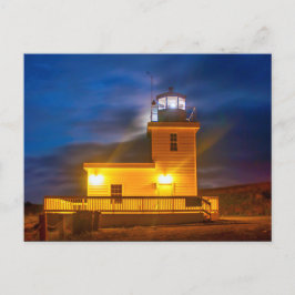 Postal Faro de la isla de Bell