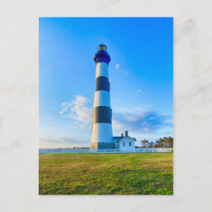 Postal faro de la isla de bodie