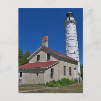 Postal Faro de la isla de Cana
