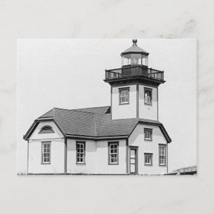 Postal Faro de la isla de Patos