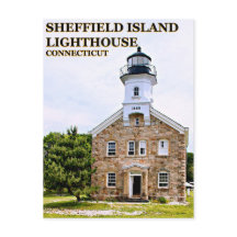 Faro de la isla de Sheffield, Connecticut