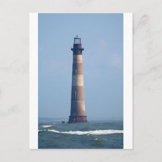 Postal Faro de la isla Morris