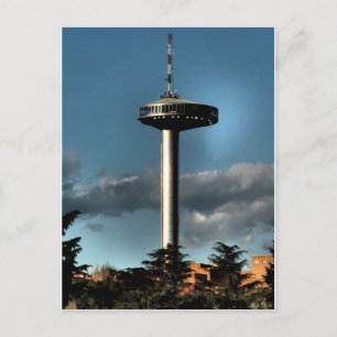 Postal Faro de la Moncloa, Madrid