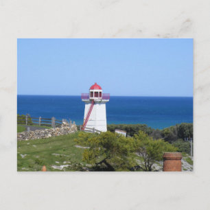 Postal Faro de Lady Bay