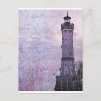 Postal Faro de Lindau Germany