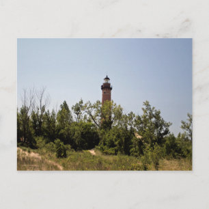 Postal Faro de Little Sable Point, Míchigan