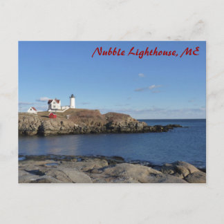 Postal Faro de Maine