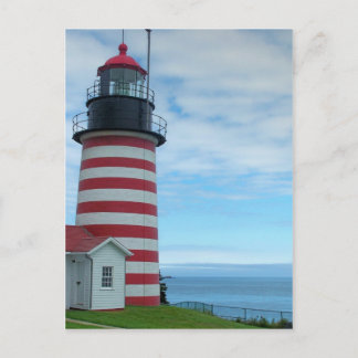 Postal Faro de Maine 26