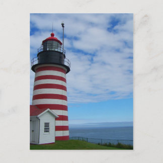 Postal Faro de Maine 30