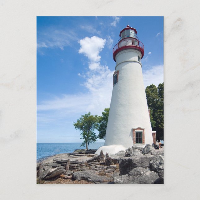 Postal Faro de Marblehead (Anverso)