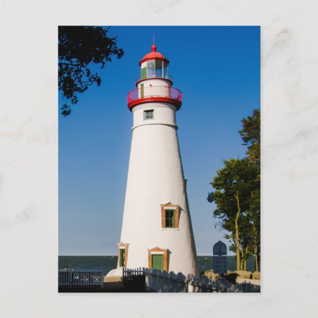 Postal Faro de Marblehead (Anverso)