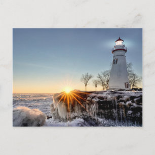 Postal Faro de Marblehead