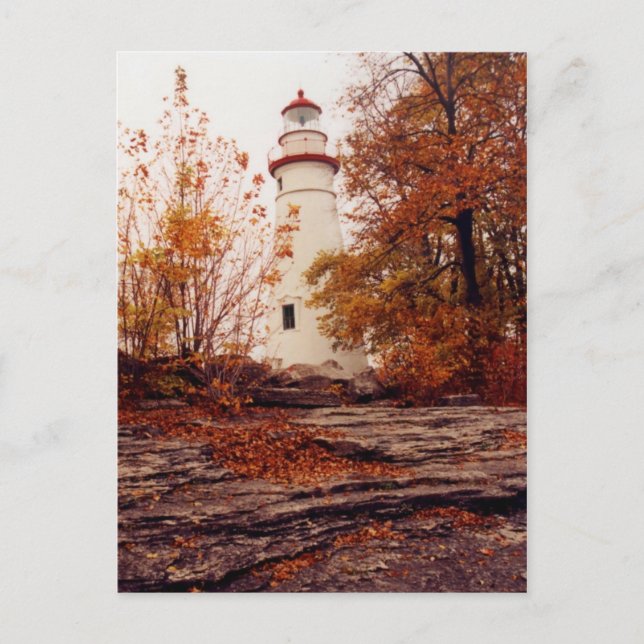 Postal Faro de Marblehead (Anverso)