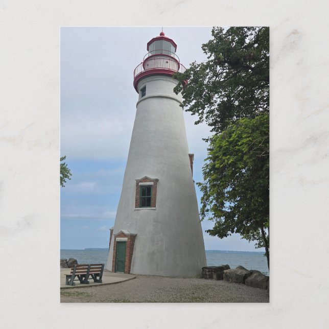 Postal Faro de Marblehead, Marblehead, Ohio (Anverso)