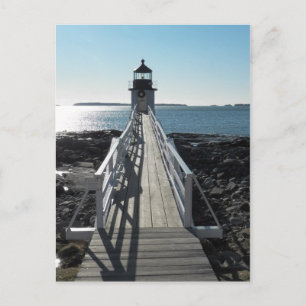 Postal Faro de Marshall Point