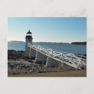 Postal Faro de Marshall Point 5
