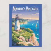 Faro de Martha's Vineyard Massachusetts Viajes