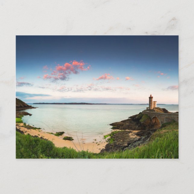 Postal Faro de Minou | France Brittany Finistere (Anverso)