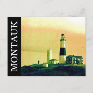 Postal faro de montauk
